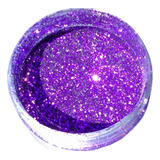 Metal Flake Roxo 100 Gramas Low Rider Tunning Pintura Auto