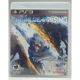 Metal Gear Rising Revengeance Ps3 Midia Fisica Usado