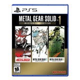Metal Gear Solid: Master Collection Vol.1 - Ps5 (físico)