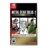 Metal Gear Solid Master Collection Vol