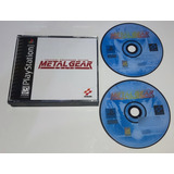 Metal Gear Solid Playstation ( Patch Mídia Prata ) 