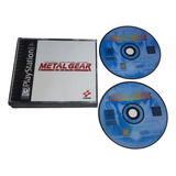Metal Gear Solid Playstation ( Patch Mídia Preta ) 