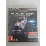 Metal Gear Solid V Ground Zeroes