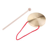 Metal Gong Chinês Instrumento Musical Tradicional Brinquedo