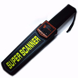 Metal Sensor Detector De Metais Com Scanner Profissional