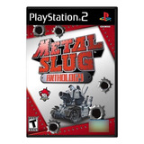 Metal Slug Anthology - Ps2 Original Novo Lacrado