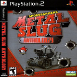 Metal Slug Collection (6 Jogos) Ps2 Desbloqueado Patch