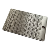 Metal Wallet I-39 Bitcoin Bip39 Carteira De Metal