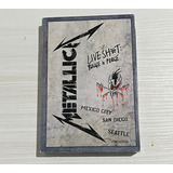 Metallica - Box Live Shit Binge And Purge Dvd /cd Importado