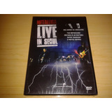 Metallica - Live In Seoul (dvd Lacrado)