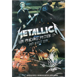 Metallica - Live Reading Festival Uk - Dvd