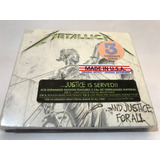 Metallica And Justice For All Cd Box Triplo Lacrado Importad
