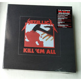 Metallica Kill' Em All Remastered Lp Cd Dvd Deluxe Edition