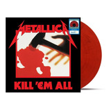 Metallica Kill 'em All Lp Vinil Red Walmart Exclusive 12x Sj