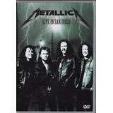 Metallica Live In San Diego -
