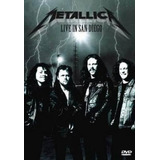 Metallica Live In San Diego 1992 Dvd Novo Raro Lacrado Origi