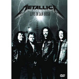 Metallica Live In San Diego Dvd Original Lacrado