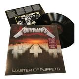 Metallica Lp Master Of Puppets Vinil