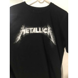 Metallica Oficial Tour 2013 Merchandising Oficial