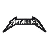 Metallica Patch Bordado Bandas Rock Metal
