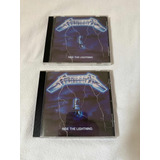 Metallica Ride Lighting Cd 2 Sodomkreator Sepultura Colecao