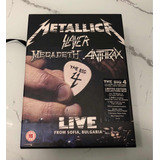 Metallica The Big 4 Live From