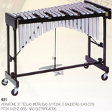 Metalofone 37 Teclas C/armação,pedal,baquetas(c40-c76) 442hz