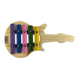 Metalofone Colorido Guitarra