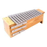 Metalofone Orff Contralto Vibratom 13 Teclas Alumínio P2040