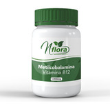 Metilcobalamina - Vitamina B12 - 1.000mcg