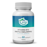 Metilcobalamina Vitamina B12 1.000mcg 60cps Sublingual