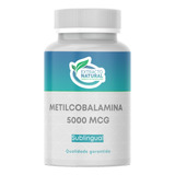Metilcobalamina Vitamina B12 5.000mcg 180 Comp.sublingual