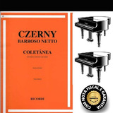 Método Czerny B. Netto P/ Piano
