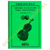 Método Facilitado Para Violoncelo Volume 1 E 2 Com Cd E Dvd
