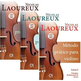 Método N Laoureux Metodo Prático Violino