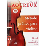 Método N Laoureux Metodo Pratico Violino Vol I