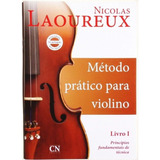 Método N Laoureux Metodo Pratico Violino Vol I