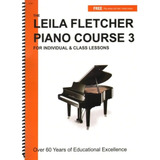 Método Para Piano Leila Fletcher -