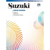 Método Suzuki School Para Violino Volume