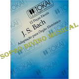 Método Tokai Orgão J.s. Bach Amador Rubio
