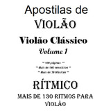 Métodos De Violãoviolão Clássico Vol 1