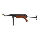 Metralhadora Aeg Mp40 Full Metal Agm Airsoft
