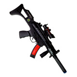 Metralhadora Koch Mp5 Brinquedo Som E Luz 56cm Oferta