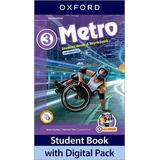 Metro: Level 3: Student Book And Workbook With Digital Pack