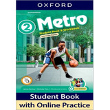 Metro 2 Sb With Online Practice