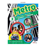 Metro 3 - Student's Book With Workbook And Online Homework