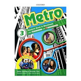 Metro 3 Student's Book & Workbook With Online Homework And