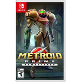 Metroid Prime Remasterizado Metroid Nintendo