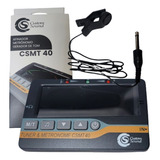 Metronomo Afinador Digital Com Sensor 3 Em 1 Csmt40