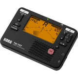 Metronomo Afinador Digital Korg Compacto Tm-70t Bk Preto